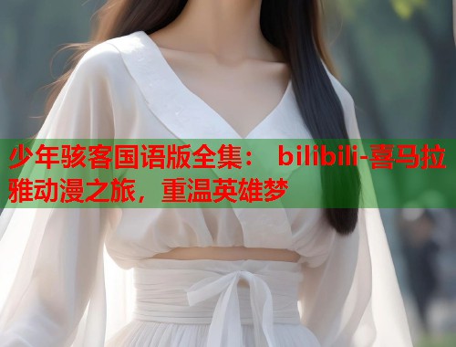 少年骇客国语版全集： bilibili-喜马拉雅动漫之旅，重温英雄梦