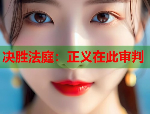 决胜法庭：正义在此审判