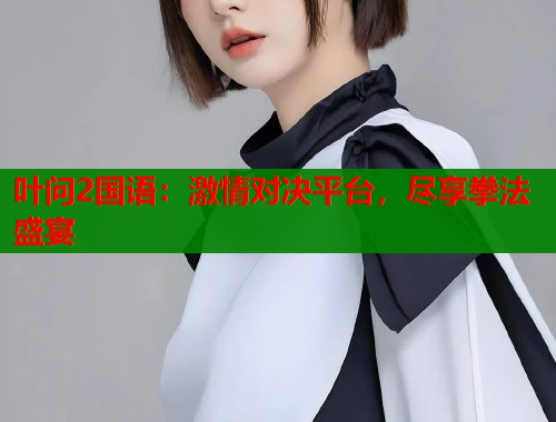 叶问2国语:激情对决平台,尽享拳法盛宴 叶问2国语:激情对决平台,尽享拳法盛宴