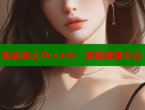 假面骑士Decade：跨维变身平台