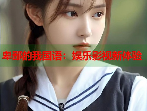 卑鄙的我国语：娱乐影视新体验