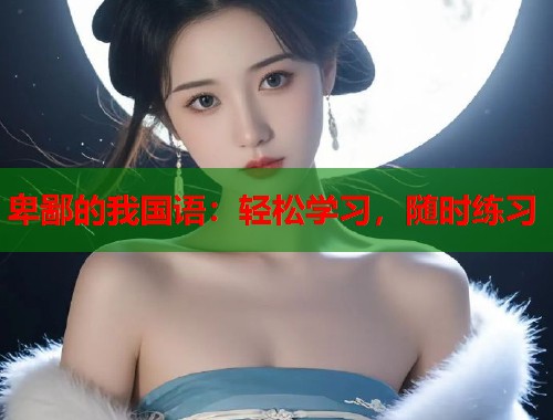 卑鄙的我国语：轻松学习，随时练习