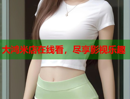 大鸿米店在线看，尽享影视乐趣