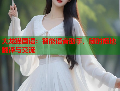 大龙猫国语：智能语音助手，随时随地翻译与交流
