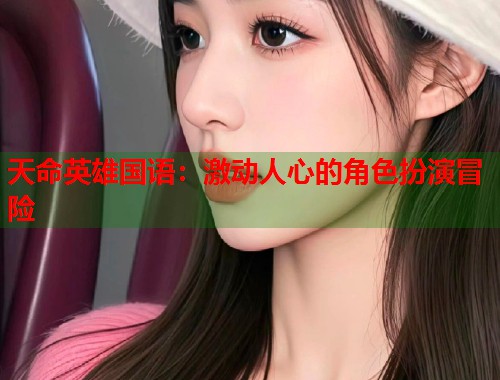 天命英雄国语：激动人心的角色扮演冒险