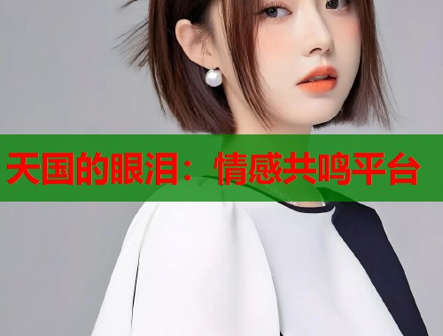天国的眼泪：情感共鸣平台