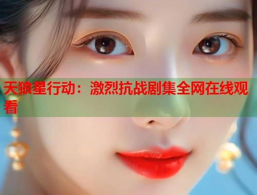 天狼星行动：激烈抗战剧集全网在线观看