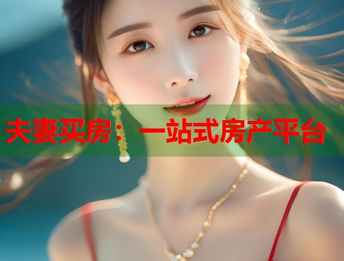 夫妻买房：一站式房产平台