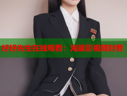 好好先生在线观看：海量影视随时看