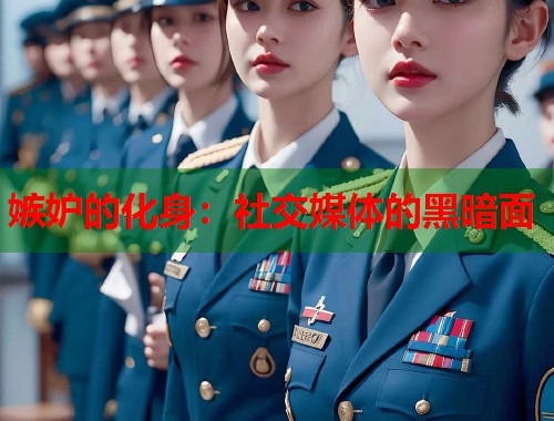嫉妒的化身：社交媒体的黑暗面