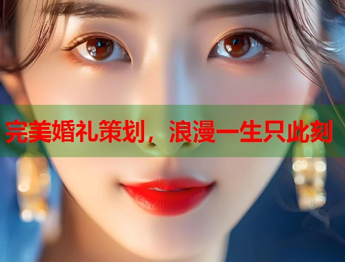完美婚礼策划，浪漫一生只此刻