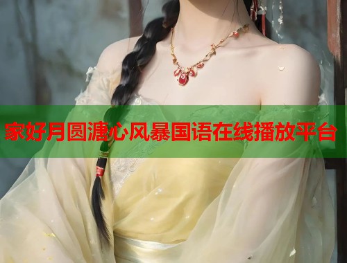 家好月圆溏心风暴国语在线播放平台