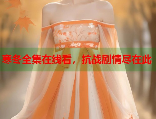 寒冬全集在线看，抗战剧情尽在此