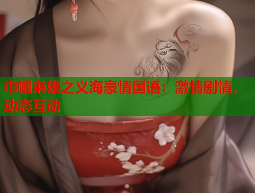 巾帼枭雄之义海豪情国语:激情剧情,动态互动 巾帼枭雄之义海豪情国语:激情剧情,动态互动