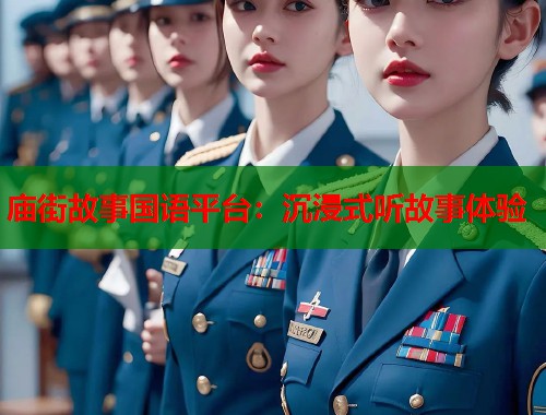庙街故事国语平台：沉浸式听故事体验