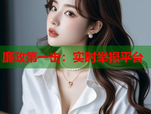 廉政第一击：实时举报平台