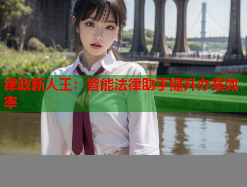 律政新人王：智能法律助手提升办案效率