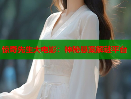 惊奇先生大电影：神秘悬案解谜平台
