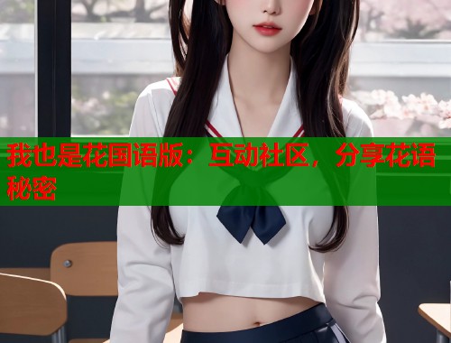 我也是花国语版：互动社区，分享花语秘密