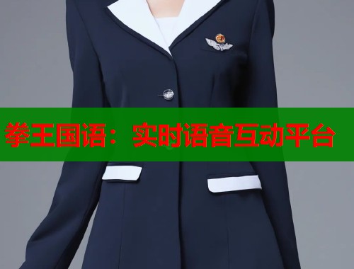 拳王国语：实时语音互动平台