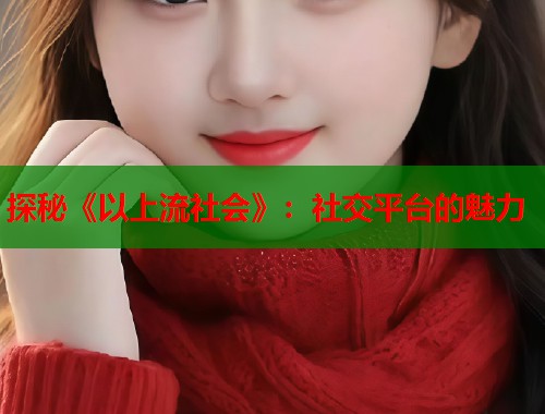 探秘《以上流社会》：社交平台的魅力