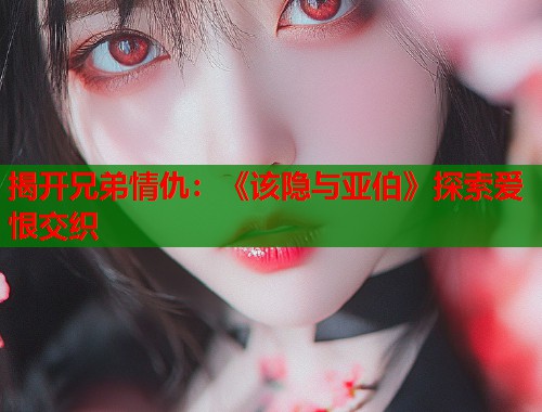 揭开兄弟情仇：《该隐与亚伯》探索爱恨交织
