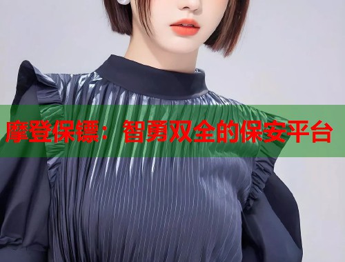 摩登保镖：智勇双全的保安平台