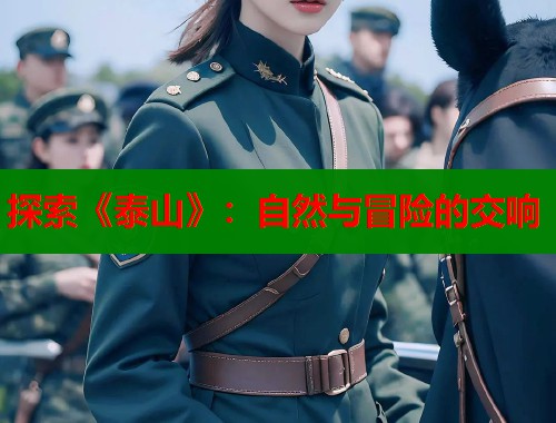 探索《泰山》:自然与冒险的交响 探索《泰山》:自然与冒险的交响